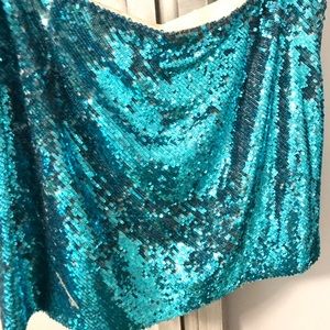 HH sequin skirt Medium
